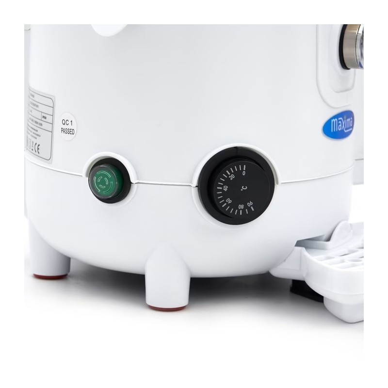 Dispensador de Chocolate Caliente - 5L - Blanco - Maxima 9504000 Máxima - Soluciones Hosteleras