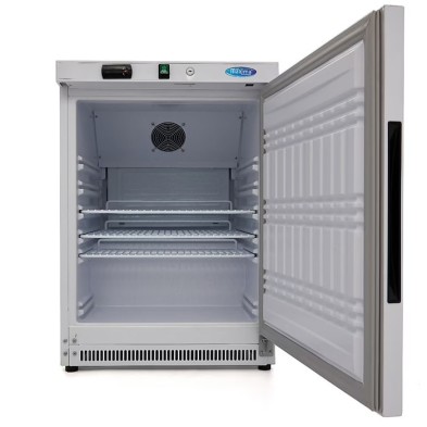 Frigorífico - 200L - 3 Estantes Ajustable - Blanco 