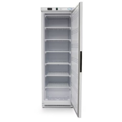 Congelador - 400L - 6 Estantes Fijos - Blanco 