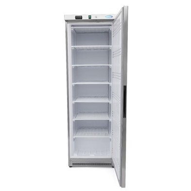 Congelador - 400L - 6 Estantes Fijos - Acero Inoxidable 
