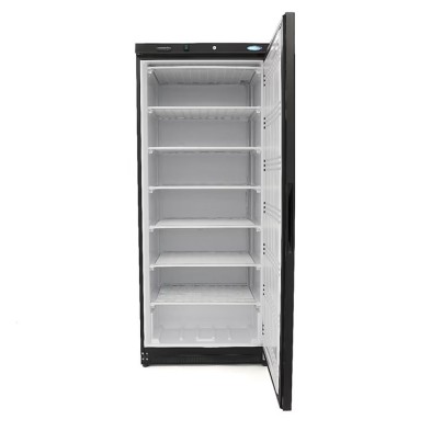 Congelador - 600L - 6 Estantes Fijos - Negro 