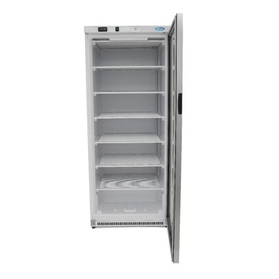 Congelador - 600L - Blanco - con Puerta de Cristal 