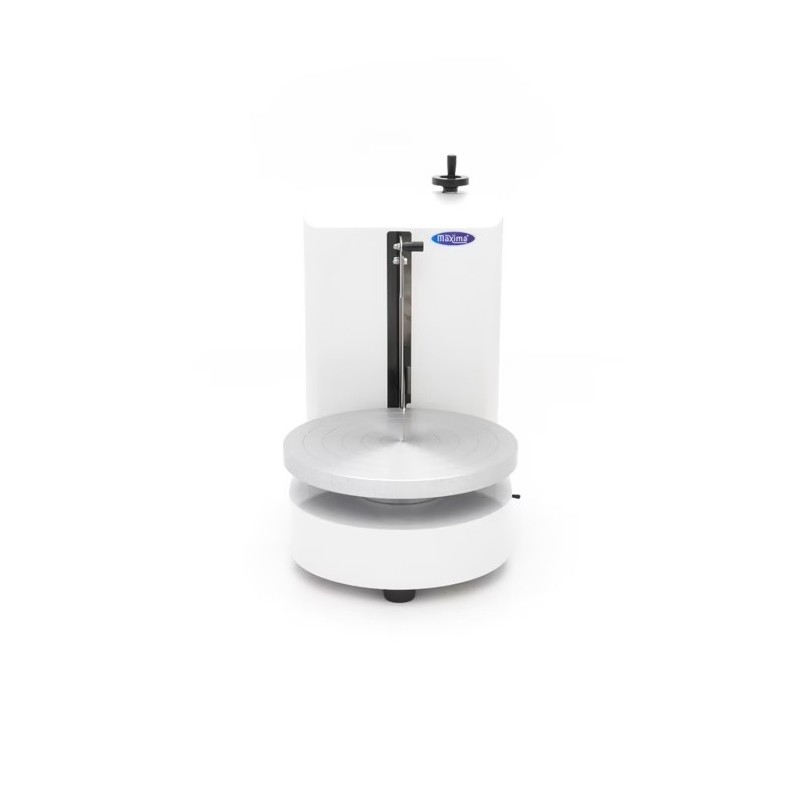 Máquina Decoradora de Tartas - Ø 36.4 cm - Blanca - Maxima 9381200 Máxima - Soluciones Hosteleras