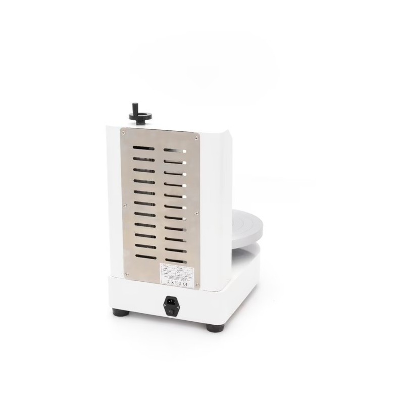 Máquina Decoradora de Tartas - Ø 36.4 cm - Blanca - Maxima 9381200 Máxima - Soluciones Hosteleras