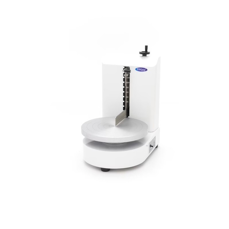 Máquina Decoradora de Tartas - Ø 36.4 cm - Blanca - Maxima 9381200 Máxima - Soluciones Hosteleras