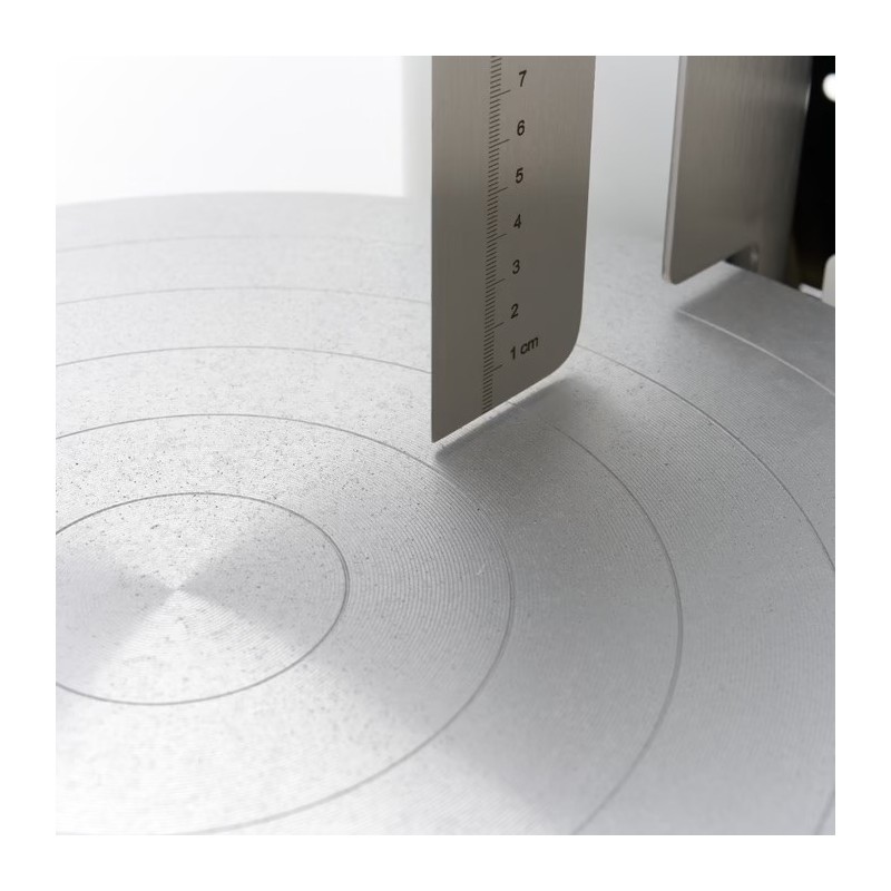 Máquina Decoradora de Tartas - Ø 36.4 cm - Blanca - Maxima 9381200 Máxima - Soluciones Hosteleras