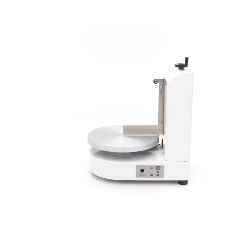 Máquina Decoradora de Tartas - Ø 36.4 cm - Blanca - Maxima 9381200 Máxima - Soluciones Hosteleras