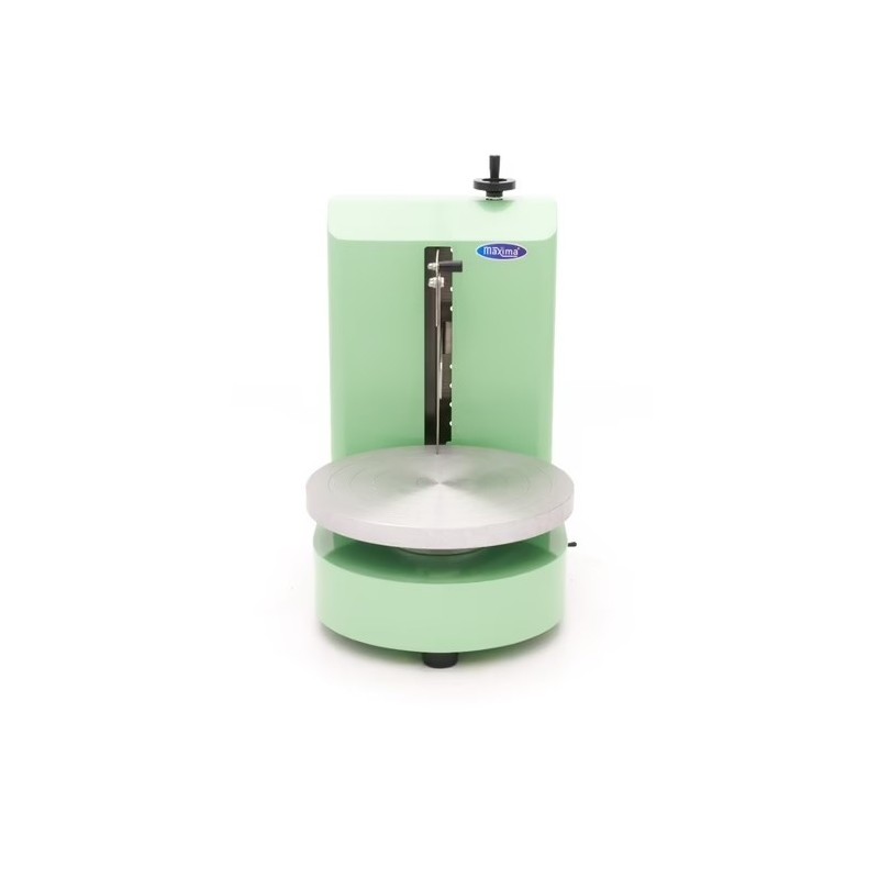 Máquina Decoradora de Tartas - Ø 36.4 cm - Verde - Maxima 9381201 Máxima - Soluciones Hosteleras