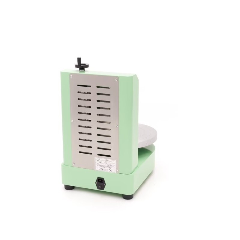 Máquina Decoradora de Tartas - Ø 36.4 cm - Verde - Maxima 9381201 Máxima - Soluciones Hosteleras