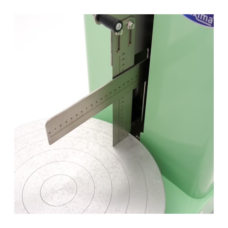 Máquina Decoradora de Tartas - Ø 36.4 cm - Verde - Maxima 9381201 Máxima - Soluciones Hosteleras