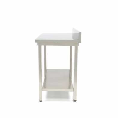 Mesa de Trabajo de Acero Inoxidable - 60 x 70cm - Altura