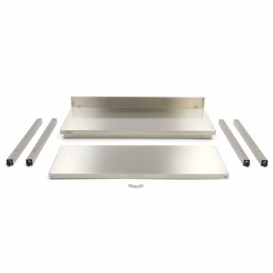 Mesa de Trabajo de Acero Inoxidable - 120 x 70cm - Altura