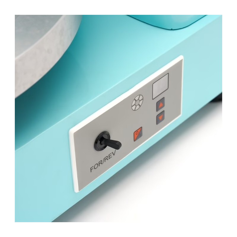 Máquina Decoradora de Tartas - Ø 36.4 cm - Azul - Maxima 9381202 Máxima - Soluciones Hosteleras