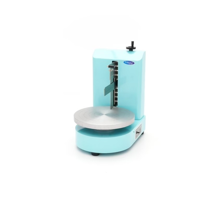Máquina Decoradora de Tartas - Ø 36.4 cm - Azul - Maxima 9381202 Máxima - Soluciones Hosteleras