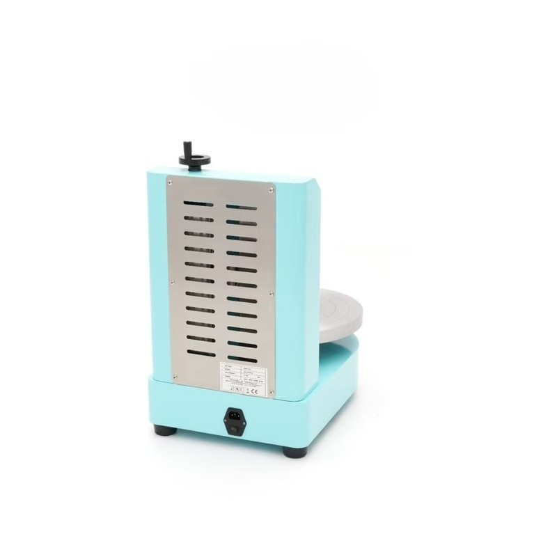 Máquina Decoradora de Tartas - Ø 36.4 cm - Azul - Maxima 9381202 Máxima - Soluciones Hosteleras