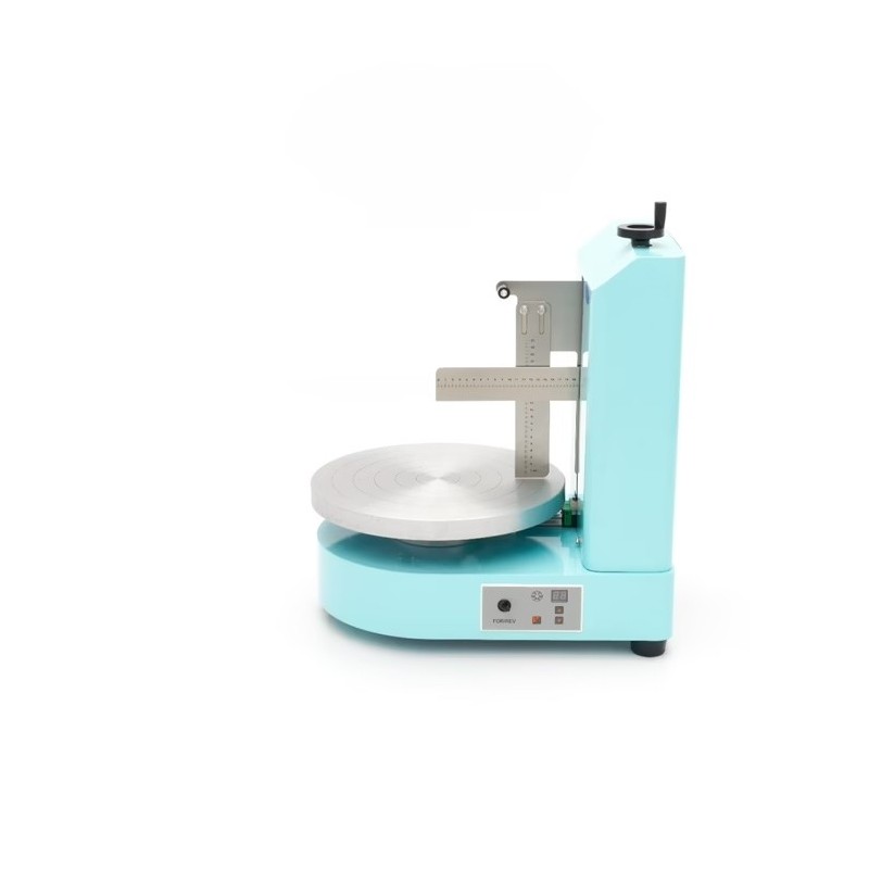 Máquina Decoradora de Tartas - Ø 36.4 cm - Azul - Maxima 9381202 Máxima - Soluciones Hosteleras