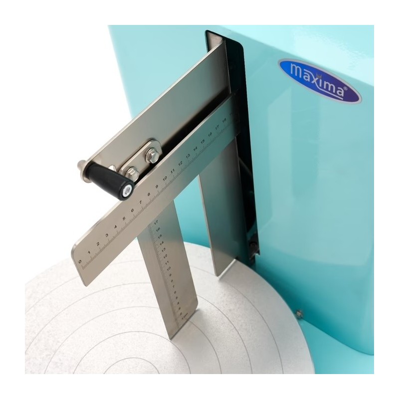Máquina Decoradora de Tartas - Ø 36.4 cm - Azul - Maxima 9381202 Máxima - Soluciones Hosteleras