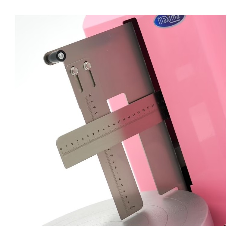 Máquina Decoradora de Tartas - Ø 36.4 cm - Rosa - Maxima 9381203 Máxima - Soluciones Hosteleras
