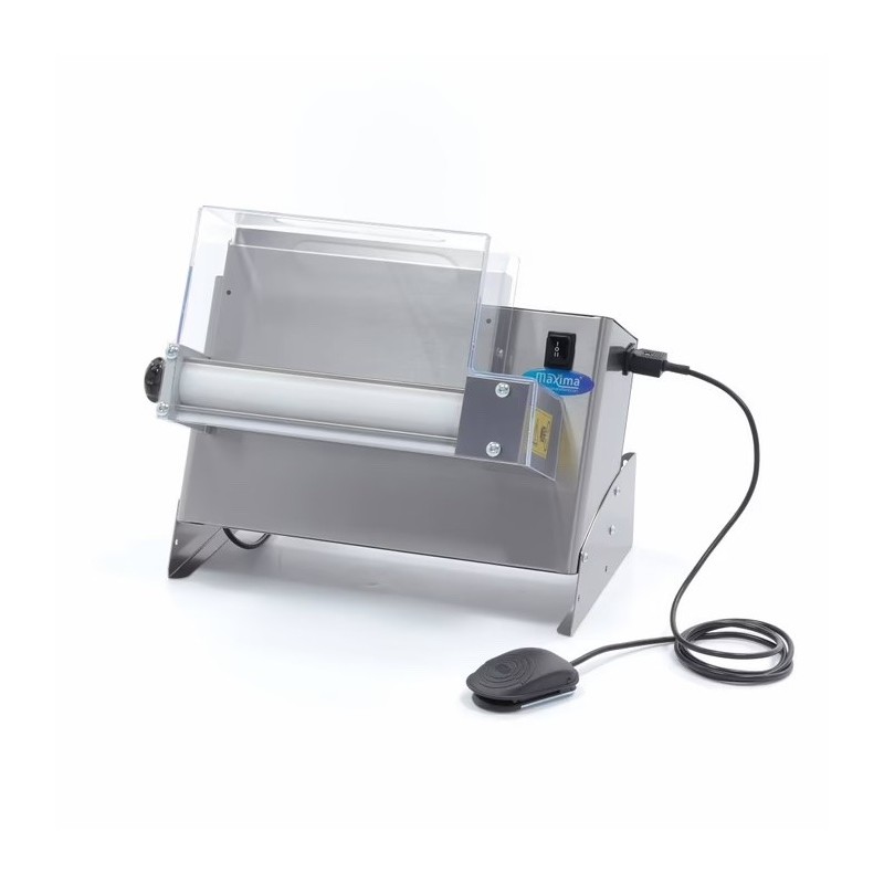 Laminadora de Fondant - Ø30cm - Rodillo Individual - Grosor Ajustable - Maxima 8900021 Máxima - Soluciones Hosteleras