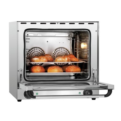 Horno de Convección Serie AT90 ST - 2,7kW - 4 Bandejas - Bartscher Bartscher - Soluciones Hosteleras