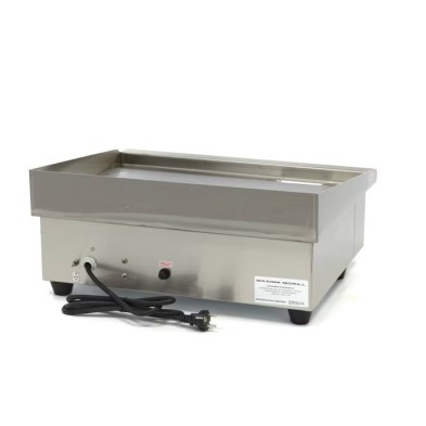 Plancha - Liso - 55cm - incl Bandeja de Goteo 