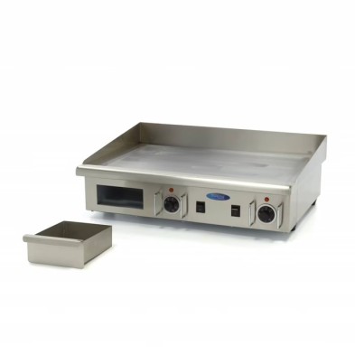 Plancha - Liso - 73cm - incl Bandeja de Goteo - 400V 