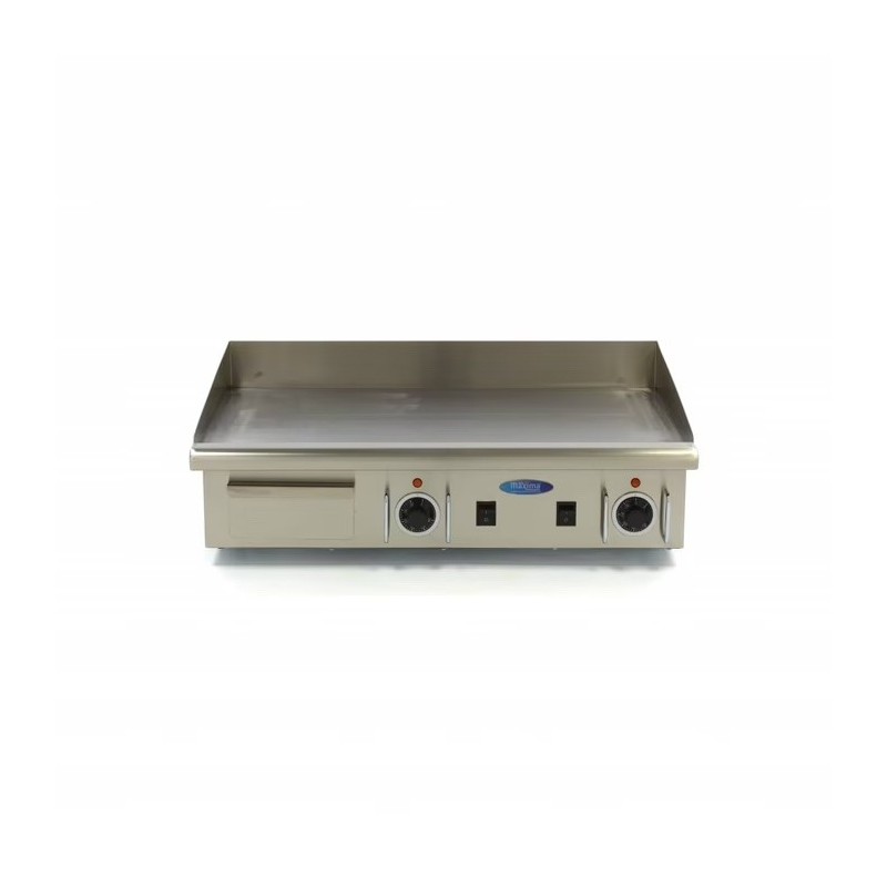 Plancha Eléctrica - Placa Lisa - 73cm - 400V - Maxima 9300075 Máxima - Soluciones Hosteleras