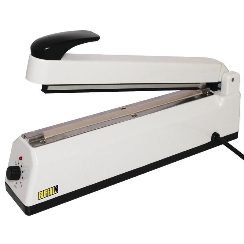 Sellador de bolsas de plástico 300mm Buffalo GJ459 Buffalo - Soluciones Hosteleras