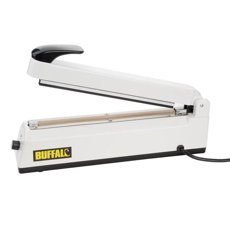 Sellador de bolsas de plástico 300mm Buffalo GJ459 Buffalo - Soluciones Hosteleras