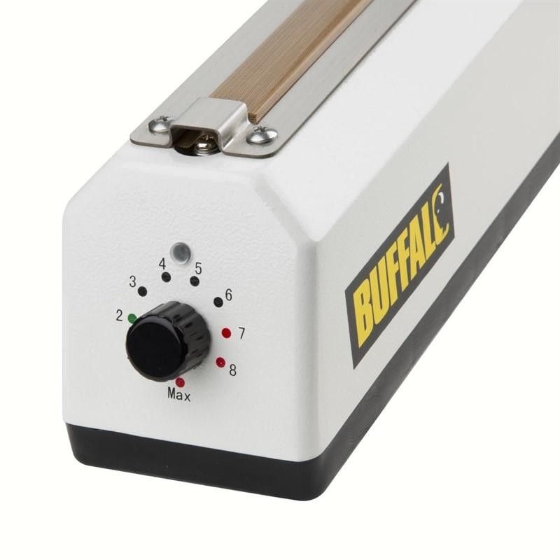 Sellador de bolsas de plástico 300mm Buffalo GJ459 Buffalo - Soluciones Hosteleras