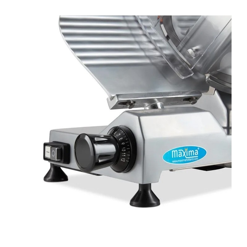 Cortador de Fiambre - Cuchilla Ø22cm - Maxima 9300490 Máxima - Soluciones Hosteleras