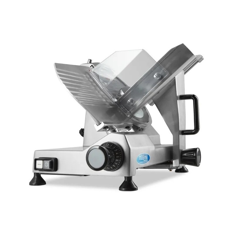 Cortador de Fiambre - Cuchilla Ø22cm - Maxima 9300490 Máxima - Soluciones Hosteleras
