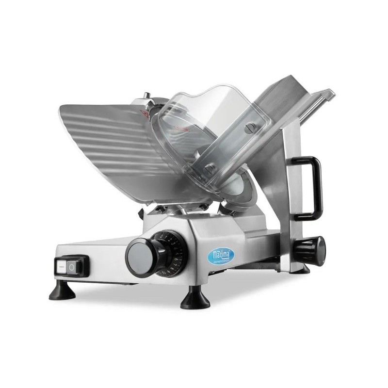 Cortador de Fiambre - Cuchilla Ø25cm - Maxima 9300495 Máxima - Soluciones Hosteleras