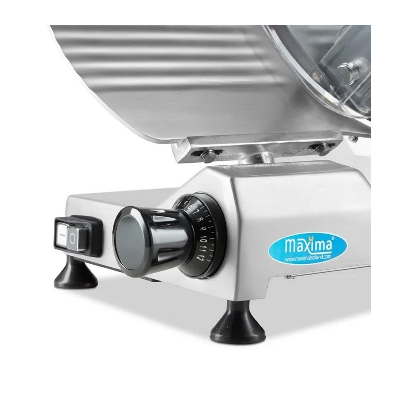 Cortador de Fiambre - Cuchilla Ø25cm - Maxima 9300495 Máxima - Soluciones Hosteleras