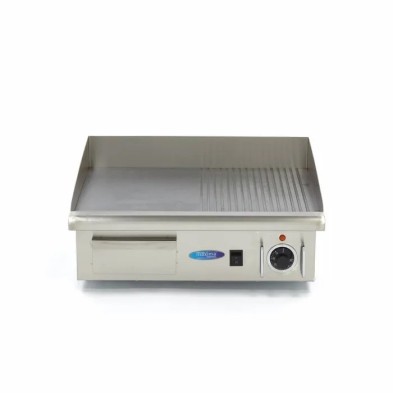 Plancha - Medio Ranurado - 55cm - incl Bandeja de Goteo 