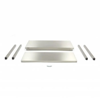 Mesa de Trabajo de Acero Inoxidable - 60 x 60cm - Altura