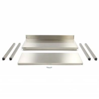 Mesa de Trabajo de Acero Inoxidable - 120 x 60cm - Altura