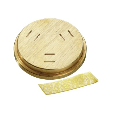 Placa Fettuccine 8 mm de Bronce para Máquina de Pasta Bartscher 101988 Bartscher - Soluciones Hosteleras