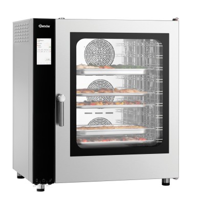 Horno de Convección y Vapor Silversteam2 P-10110D Bartscher 117793 Bartscher - Soluciones Hosteleras