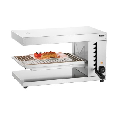 Salamandra Profesional de Acero Inoxidable 400-1Z-P Bartscher 100534 Bartscher - Soluciones Hosteleras