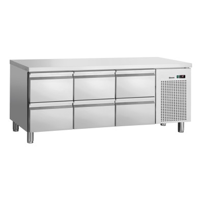Mesa de Enfriamiento de Acero Inoxidable S6-150 Bartscher 110887 Bartscher - Soluciones Hosteleras