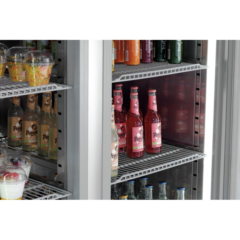 Frigorífico Hostelería Puertas Cristal GN210 Bartscher 700601 Bartscher - Soluciones Hosteleras