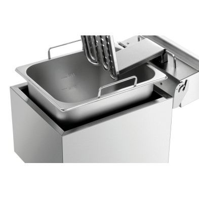 Cocedor de Pasta Profesional 8L Acero Inoxidable Bartscher 132290 Bartscher - Soluciones Hosteleras