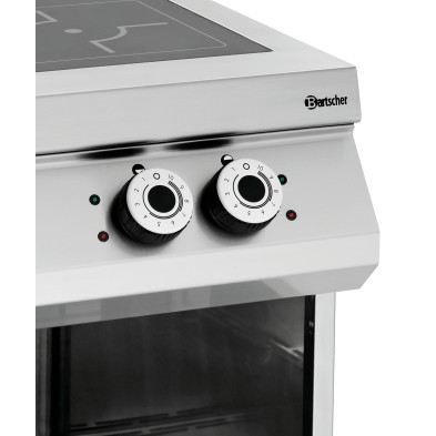 Cocina de Inducción Profesional 2F, Serie 900 Bartscher 296318V1 Bartscher - Soluciones Hosteleras