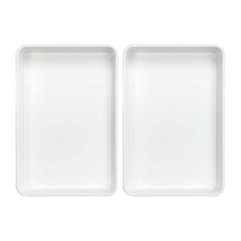 Bandeja de Presentación Melamina Blanca 190x300mm Bartscher 122190 Bartscher - Soluciones Hosteleras