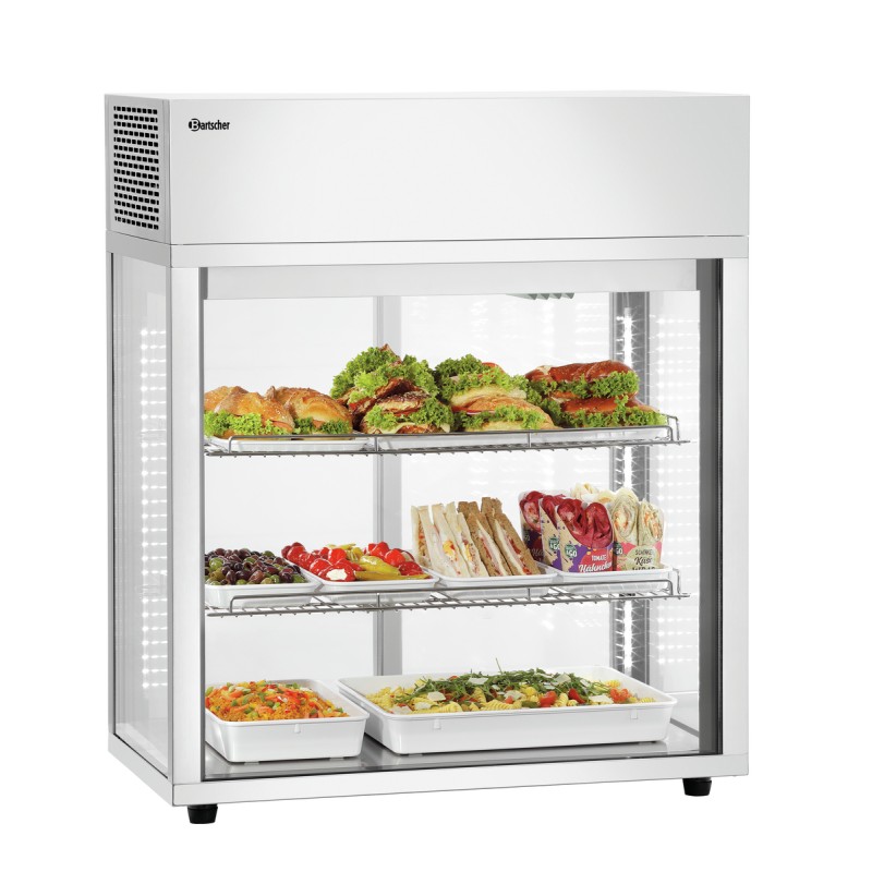 Bandeja de Presentación Melamina Blanca 190x300mm Bartscher 122190 Bartscher - Soluciones Hosteleras