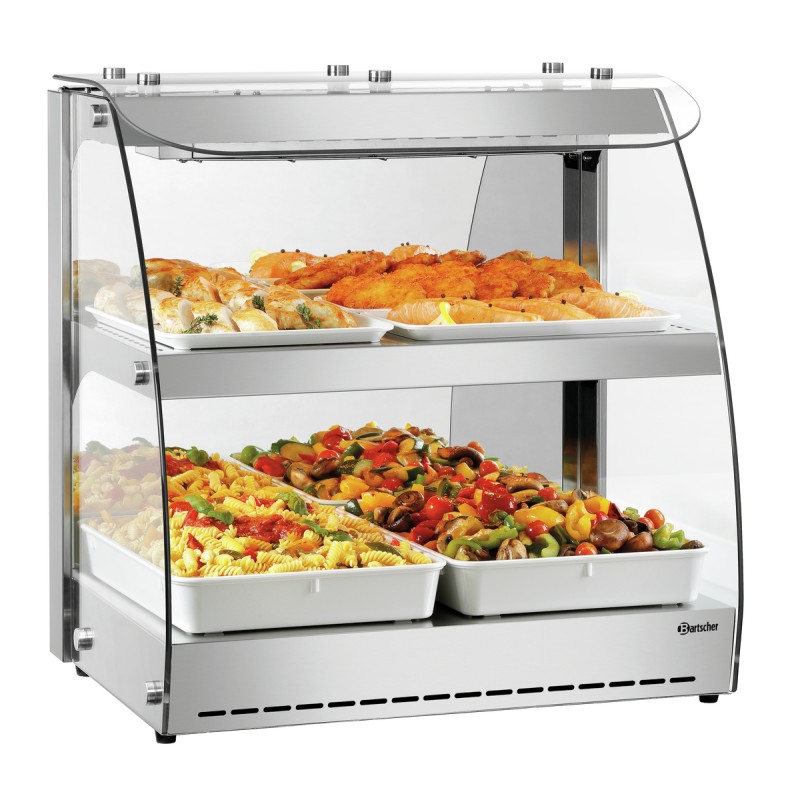 Bandeja de Presentación Melamina Blanca 190x300mm Bartscher 122190 Bartscher - Soluciones Hosteleras