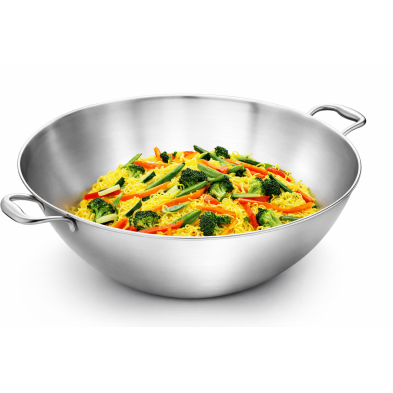 Sartén Wok de Inducción Extragrande 22L W510F Bartscher 105731 Bartscher - Soluciones Hosteleras
