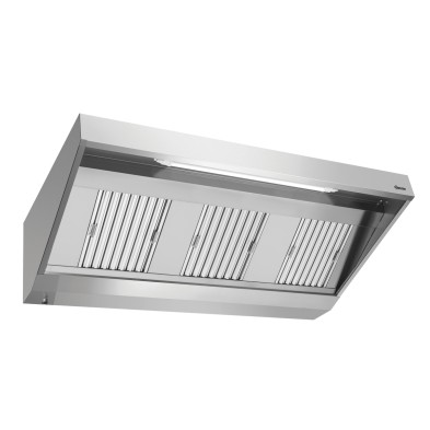 Campana Extractora de Pared Serie 900, 1800 cm Bartscher 264180 Bartscher - Soluciones Hosteleras