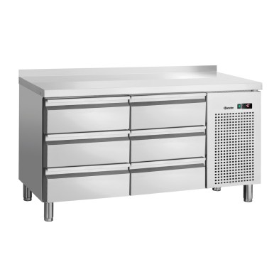 Mesa de Enfriamiento Profesional S6-100 MA Bartscher 110884MA Bartscher - Soluciones Hosteleras